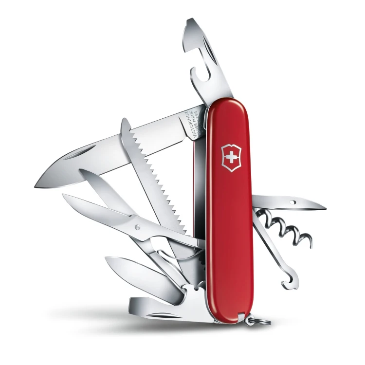 Scyzoryk VICTORINOX - Huntsman - Red3.jpg