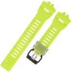 CASIO 10631656 - Pasek do zegarka - GBD-200 / GBD-200-9 - Żółty