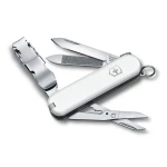 VICTORINOX 0.6463.7 - Nail Clip 580 - Scyzoryk 65mm - Biały