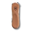 Scyzoryk VICTORINOX - Nail Clip Wood 580 - Brown2.jpg