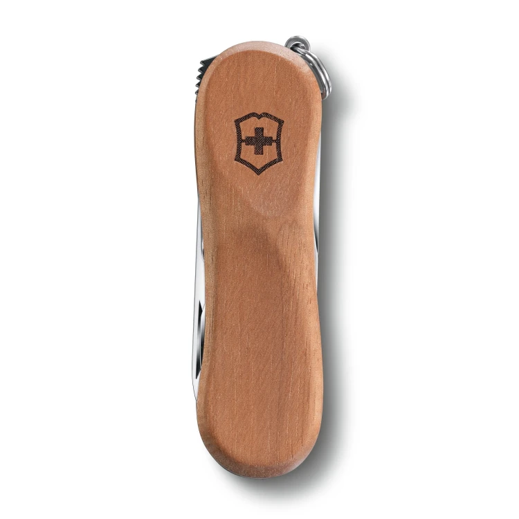 Scyzoryk VICTORINOX - Nail Clip Wood 580 - Brown2.jpg