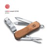 Scyzoryk VICTORINOX - Nail Clip Wood 580 - Brown3.jpg