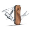 Scyzoryk VICTORINOX - Nail Clip Wood 580 - Brown4.jpg
