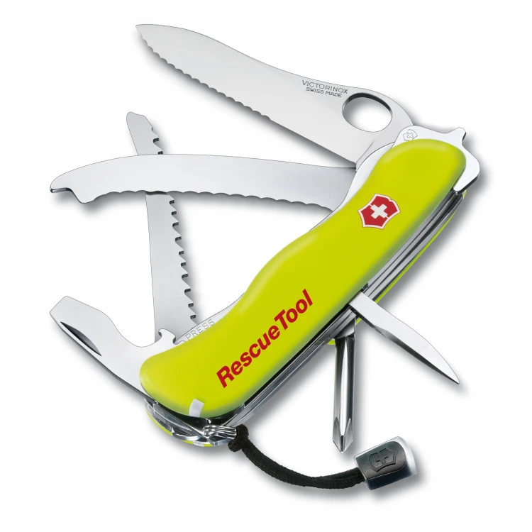 Scyzoryk VICTORINOX - Rescue Tool - Żółty.jpg