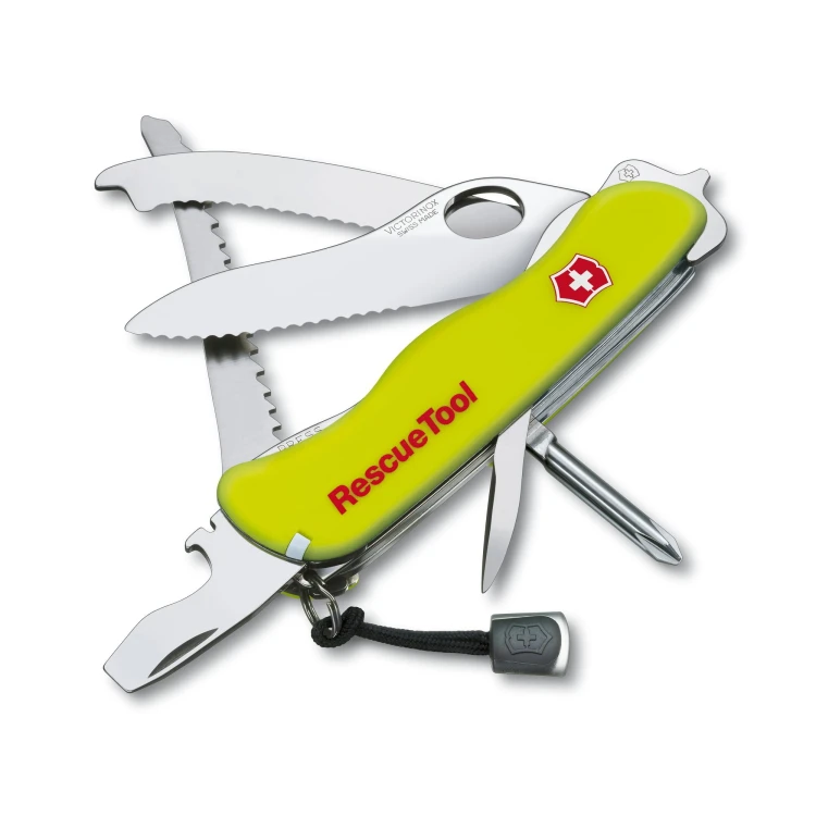 Scyzoryk VICTORINOX - Rescue Tool - Żółty3.jpg
