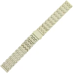 FOSSIL Tailor ES3714 - 16mm - ZŁOTA - Stalowa bransoleta do zegarka
