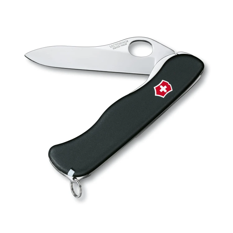 Scyzoryk VICTORINOX - Sentinel Clip - Black.jpg