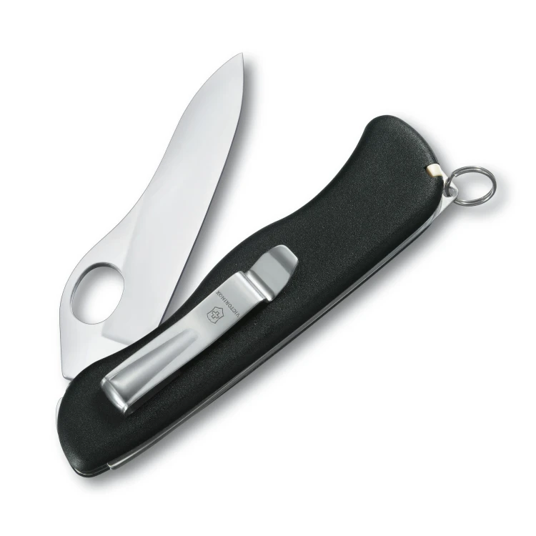 Scyzoryk VICTORINOX - Sentinel Clip - Black2.jpg
