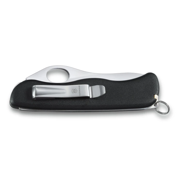 Scyzoryk VICTORINOX - Sentinel Clip - Black3.jpg