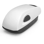 MOUSE 20 - 38x14mm - Biały - Pieczątka kieszonkowa