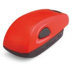 MOUSE 20 - 38x14mm - Czerwony - Pieczątka kieszonkowa