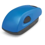 MOUSE 20 - 38x14mm - Niebieski - Pieczątka kieszonkowa