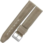LAVVU Classic LSKUF20 - 20mm - BEŻOWY - Skórzany pasek do zegarka
