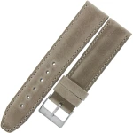 LAVVU Classic LSKUF22 - 22mm - BEŻOWY - Skórzany pasek do zegarka