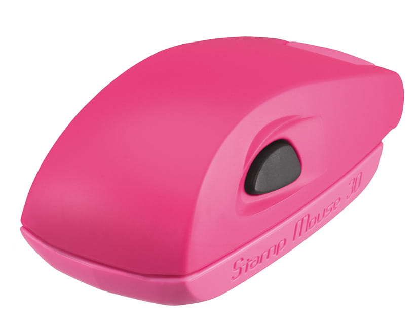 STAMP MOUSE 30 RÓZOWY - 1.jpg