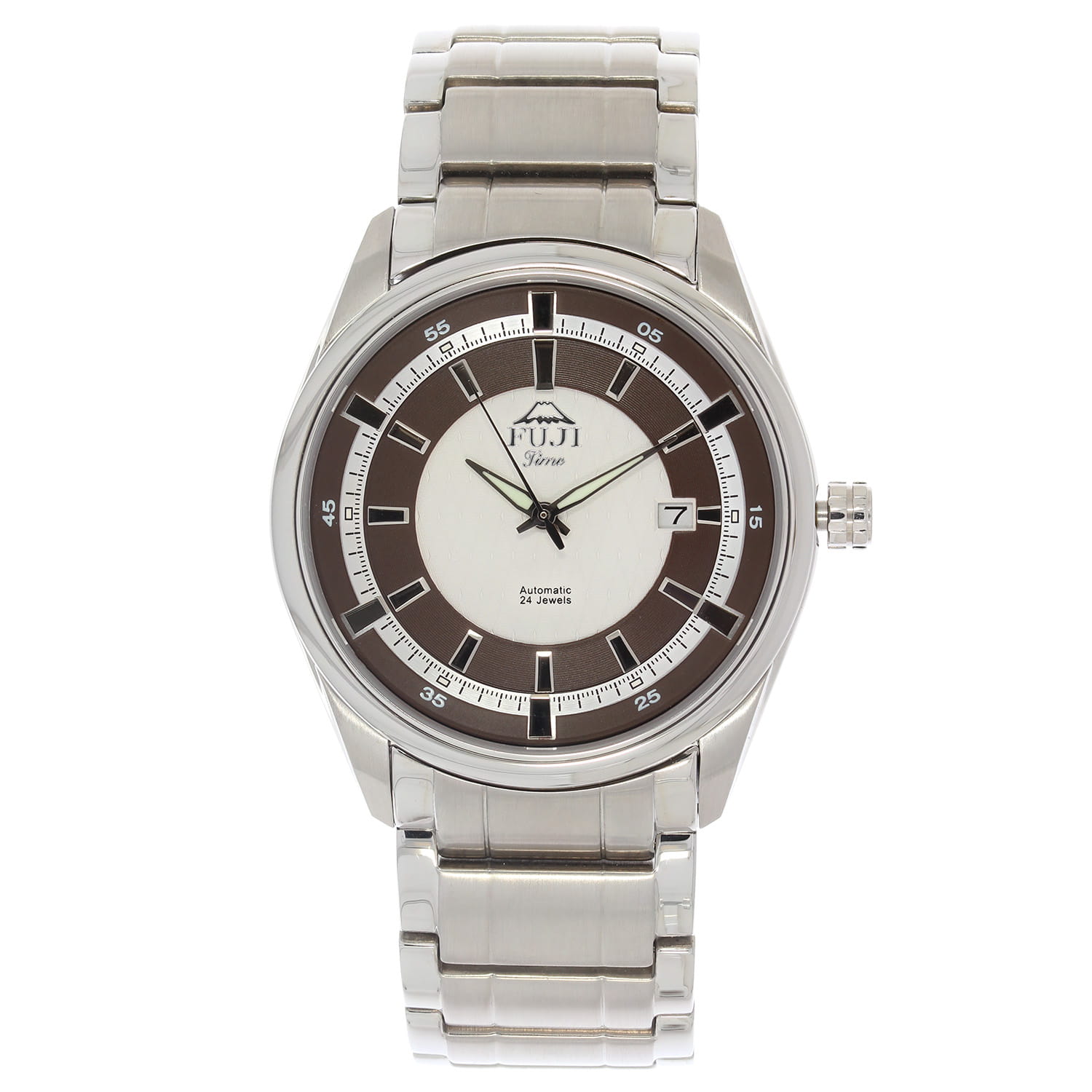 M3606AS - SILVER/BROWN