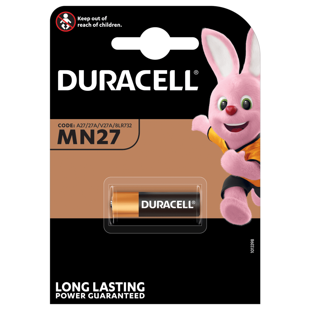 DURACELL MN27 / A27 - 12V - 1x Bateria alkaliczna - Blister