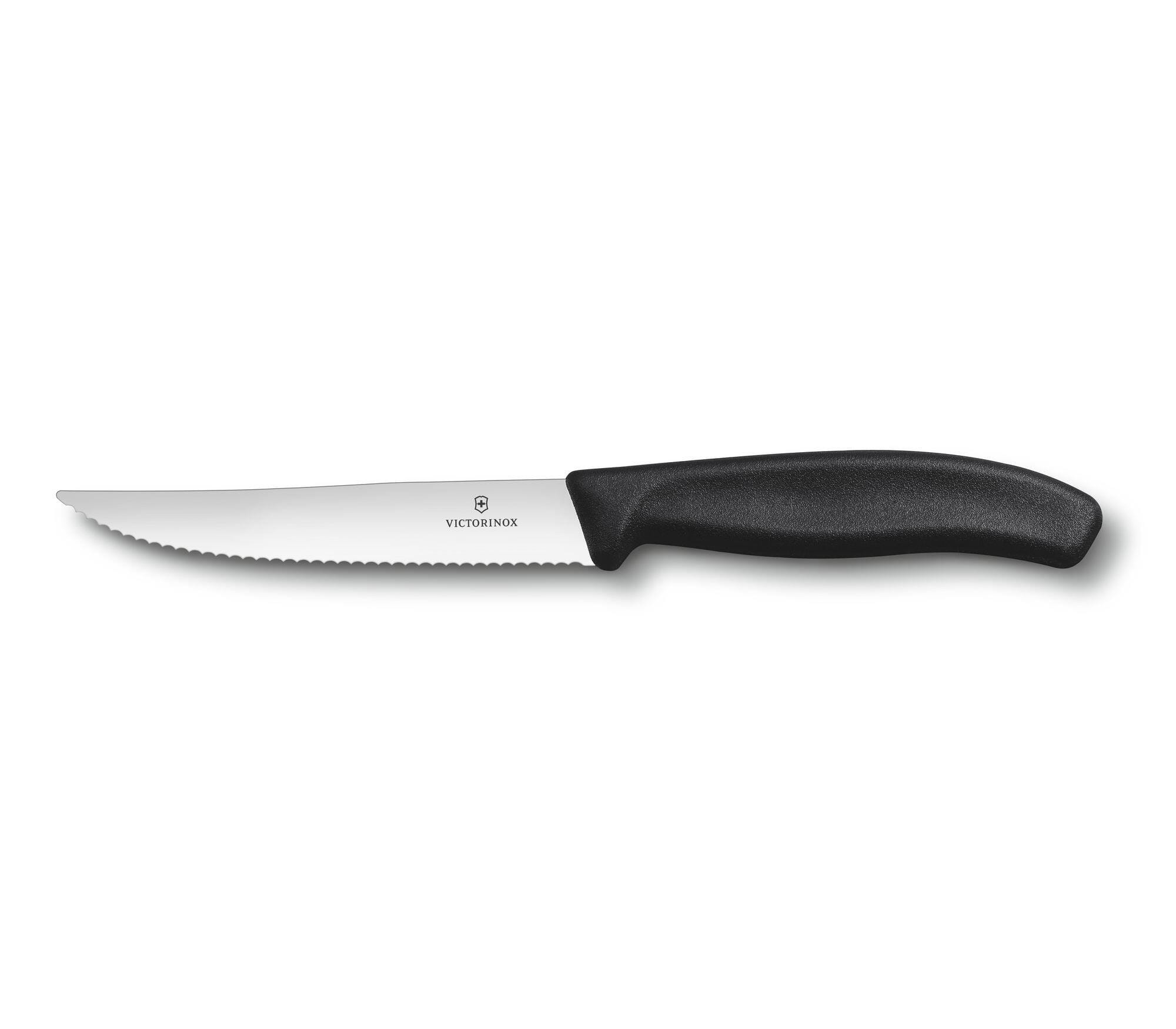Nóż do steków VICTORINOX - Czarny.jpg