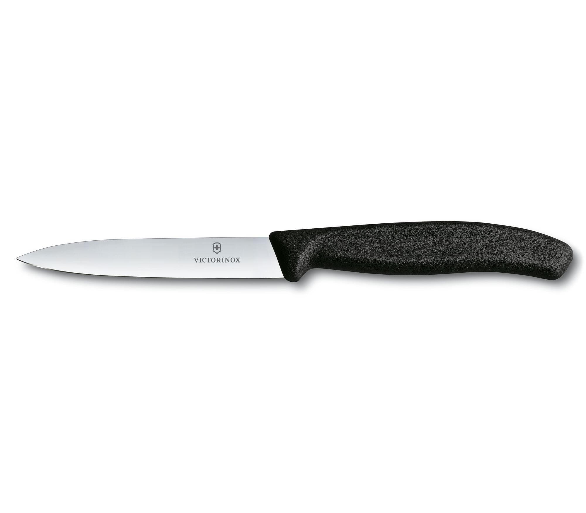 Nóż do warzyw i owoców VICTORINOX - 10cm - Czarny.jpg