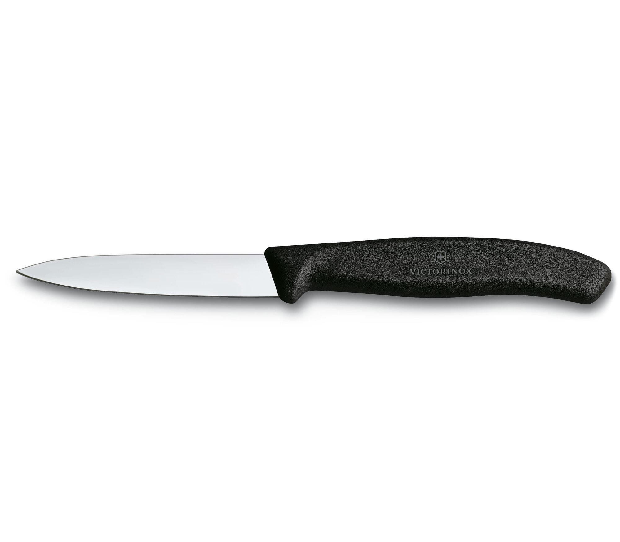 Nóż do warzyw i owoców VICTORINOX - 8cm - Czarny.jpg