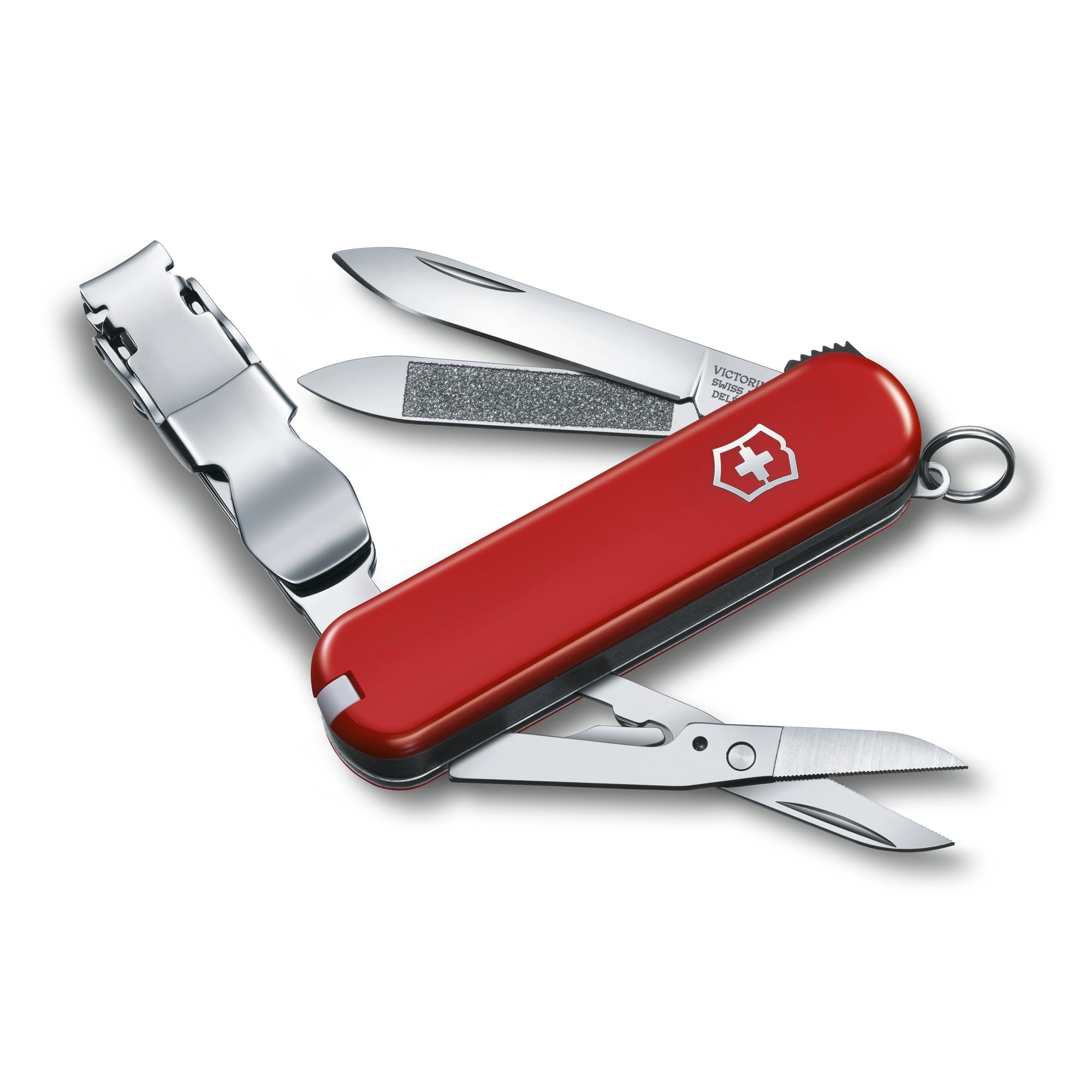 Scyzoryk VICTORINOX - Nail Clip 580 - Red.jpg
