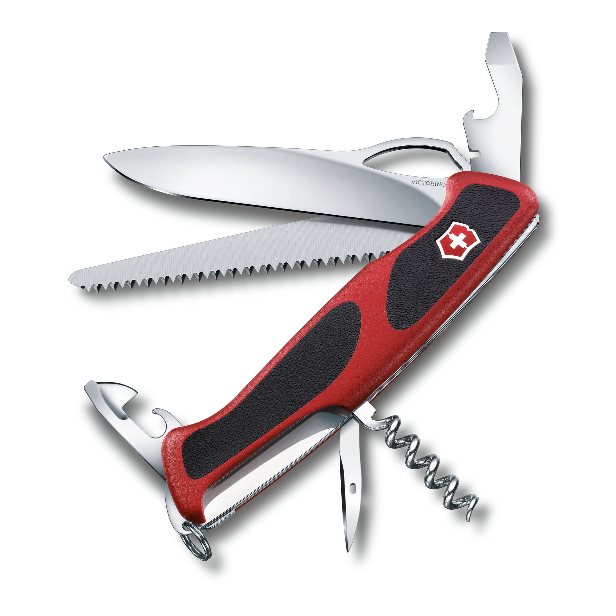 Scyzoryk VICTORINOX - Ranger Grip 79 - CzerwonyCzarny.jpg